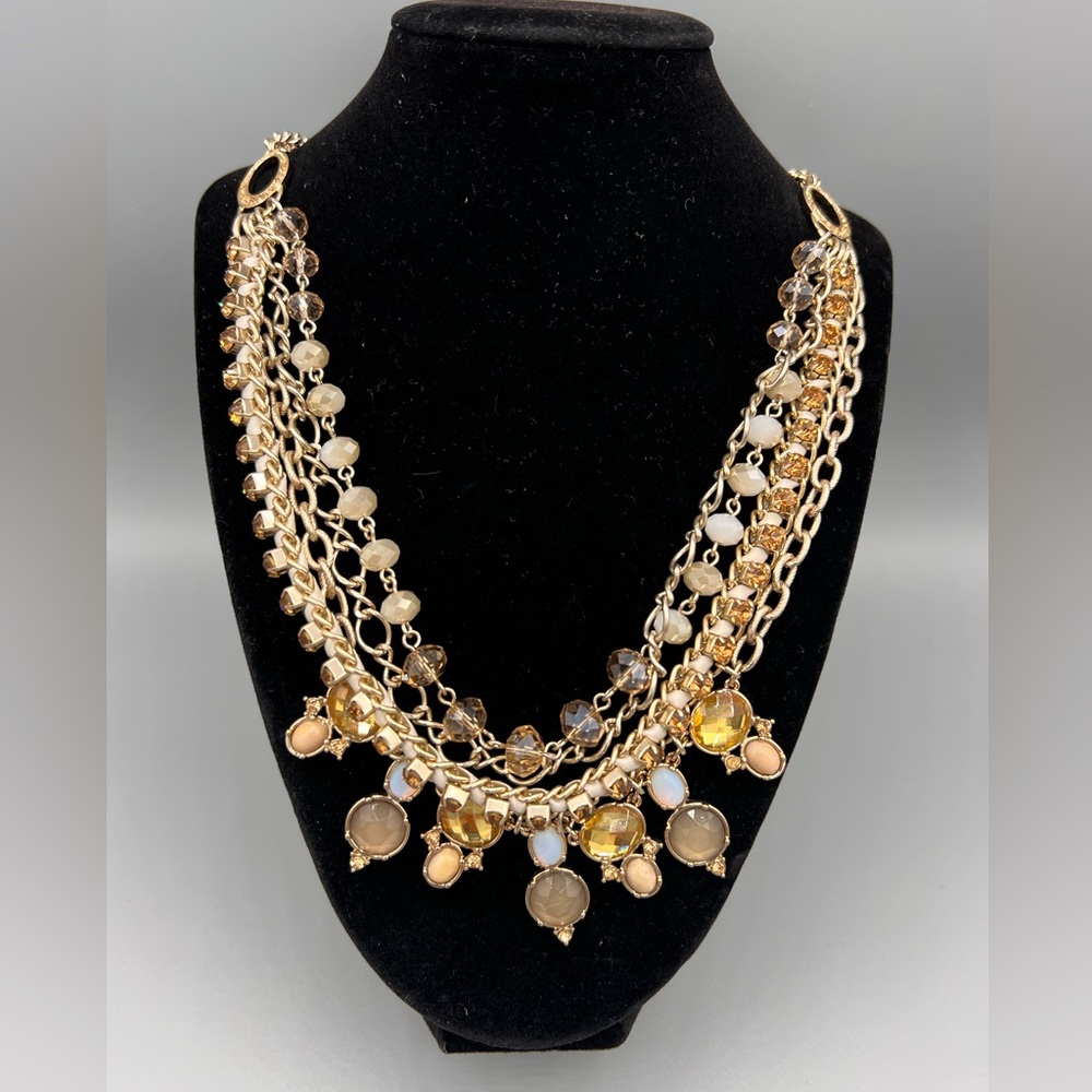 Tommy Bahama Multi-strand Draped Necklace. Adjustable. Great Condition.